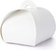 PartyDeco Paper Box for Wedding Favors White White 10 pieces 10pcs