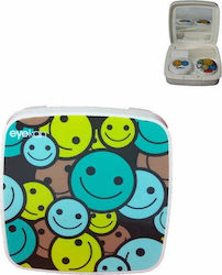 Eyekan 022 Θήκη Φακών Επαφής Kit Ταξιδίου