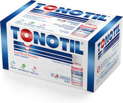 Tonotil with 4 Amino Acids Vitamină 15 bucăți x 10ml pentru Energie