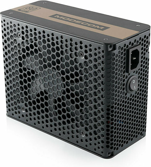 Modecom Volcano 850 Gold 850W Μαύρο Τροφοδοτικό Υπολογιστή Full Modular 80 Plus Gold
