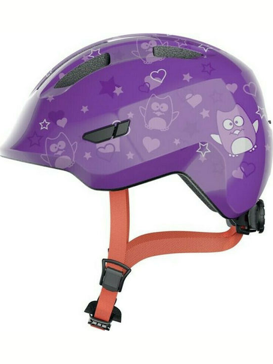 Abus Smiley 3.0 Kids' Helmet for City Bike Star
