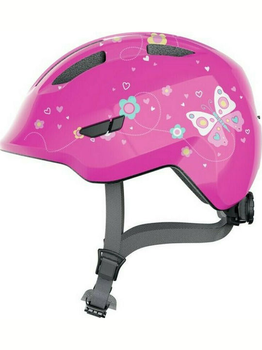 Abus Smiley 3.0 Kids' Helmet for City Bike Butt...