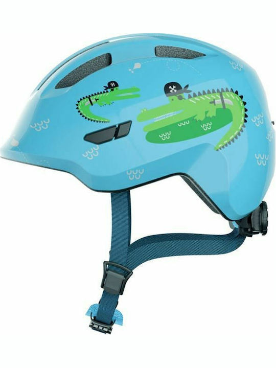 Abus Smiley 3.0 Kids' Helmet for City Bike Croco