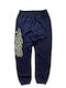 TRIBAL CLASSIC LOGO SWEATPANT NAVY Tribal navy blue TR1007-010