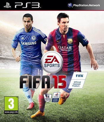 FIFA 15 Ultimate Team Edition PS3 Game (Used)