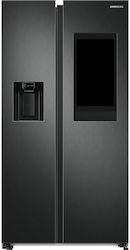 Samsung French Door 614lt NoFrost H178xW91.2xD71.6cm Black