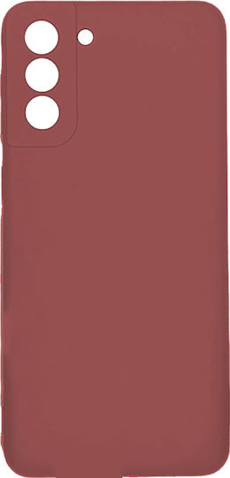 Sonique Liquid Back Cover Σιλικόνης Μπορντό (Galaxy S21 FE 5G)