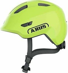 Abus Smiley 3.0 Kinderfahrrad- / Rollerhelme Fahrrad Stadt Gelb