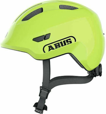 Abus Smiley 3.0 Cască pentru biciclete / trotinete pentru copii pentru biciclete Orașului Galben