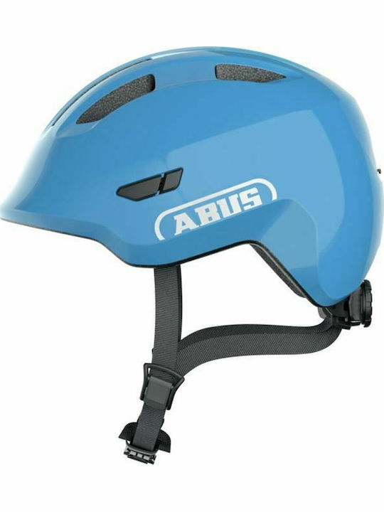 Abus Smiley 3.0 Kids' Helmet for City Bike Blue