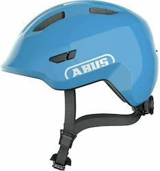 Abus Smiley 3.0 Kinderfahrrad- / Rollerhelme Fahrrad Stadt Blau