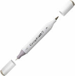 Graph' it Twin Tip Design Marker 0.5mm Warm Grey 6