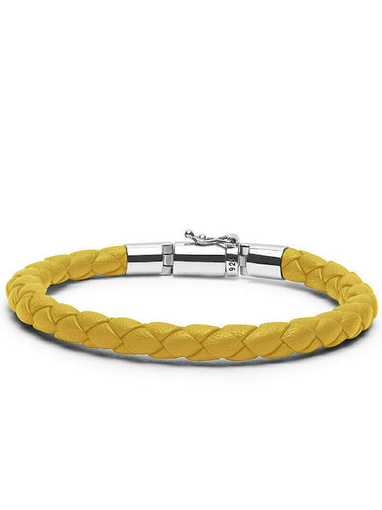 Buddha to Buddha J545YE Ben XS Round Leather Yellow SIZE E