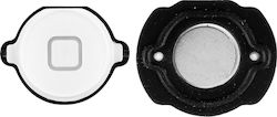iPod Touch Gen 4 White Home Button Exterior Piese de schimb iPod Touch Gen 4 White Home Button Exterior Piese de schimb