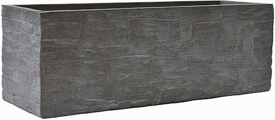 Atmosphera Brick Ceramic Black Planter Box Atmosphera Brick Ceramic Black Planter Box