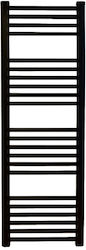 Westcal Towel Rail Bathroom 1200x500 634kcal/h Black