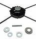 Visco Parts Handbetriebene Fadenspule Für Rasentrimmer 4 Yan Linienausgänge Universal