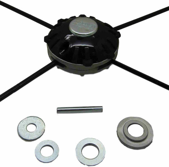 Visco Parts Handbetriebene Fadenspule Für Rasentrimmer 4 Yan Linienausgänge Universal