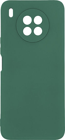 Sonique Liquid Back Cover Silicone Dark Green (Huawei Nova 8i / Honor 50 Lite)