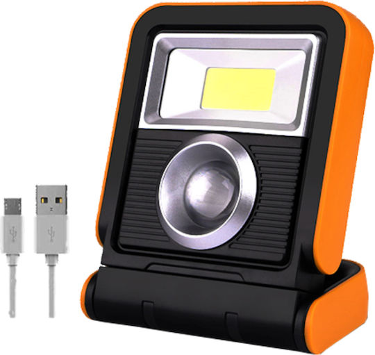 Pals Wiederaufladbar Handstrahler LED Doppelte Funktion Blau