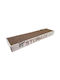 Croci Essence Rovere Ονυχοδρόμιο Σανίδα Μπεζ 48x12.5x5εκ.