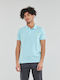 King Polo T-shirt Γαλάζιο