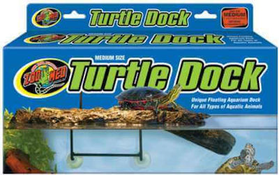 Croci Zoo Med Island Turtle Dock Accessory for Reptiles Terrarium