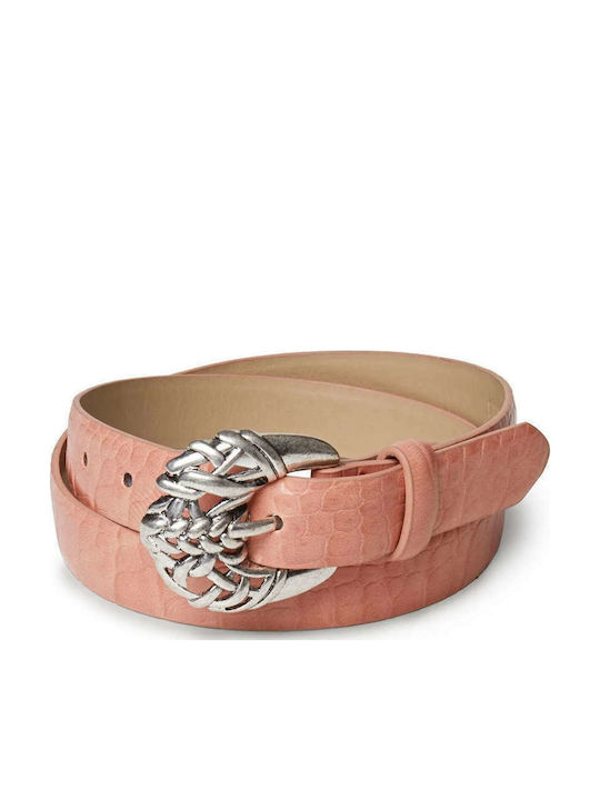Funky Buddha Γυναικεία Ζώνη Dusty Pink Funky Buddha Γυναικεία Ζώνη Dusty Pink
