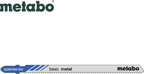Metabo 318 B Blade 106/2.0 mm for Metal