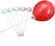 86037 Balloon Accessories from Plastic Set of 50pcs