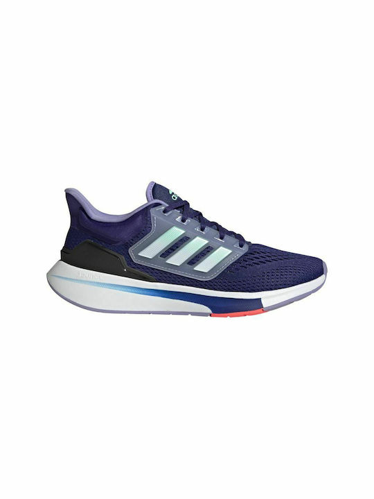 Adidas EQ21 Run Γυναικεία Αθλητικά Παπούτσια Running Legacy Indigo / Pulse Mint / Core Black