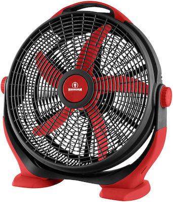 Human KYT50E Ανεμιστήρας Box Fan 85W Διαμέτρου 50cm