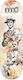 Nomad Mafia V2 Series Eliot 8.25" Skateboard Shortboard Multicolored