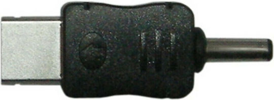 Volte-Tel Convertor DC Masculin la Micro USB Feminin 1 Bucată