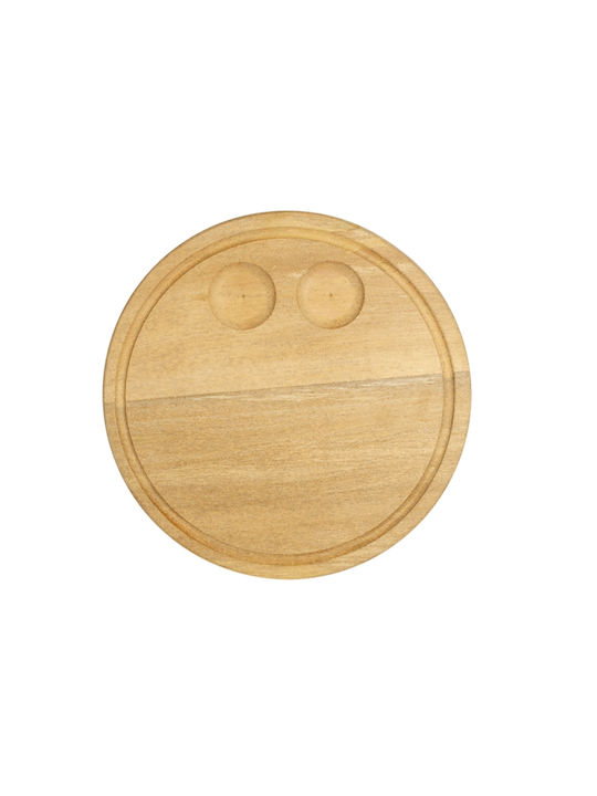 Ready Wooden Serving Platter 30x30cm