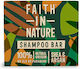 Faith in Nature Shea & Argan Solid Shampoos Hydration for All Hair Types 85gr