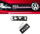 Sigla Capota auto Autoturism Volkswagen Magazin online de golf Mască frontală logo GTI