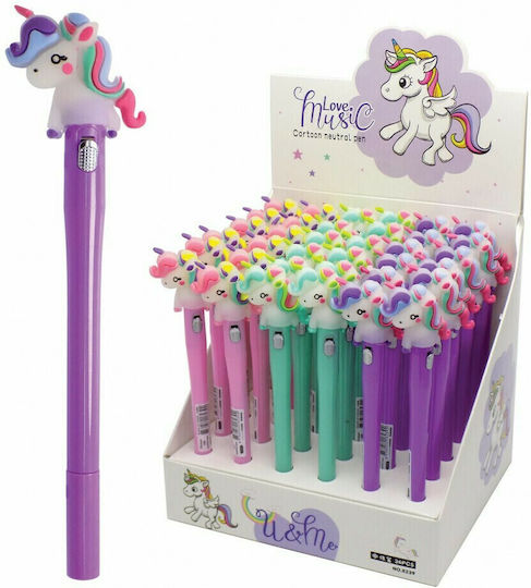 Uni Pap Pixuri Ballpoint (Culori Diverse)