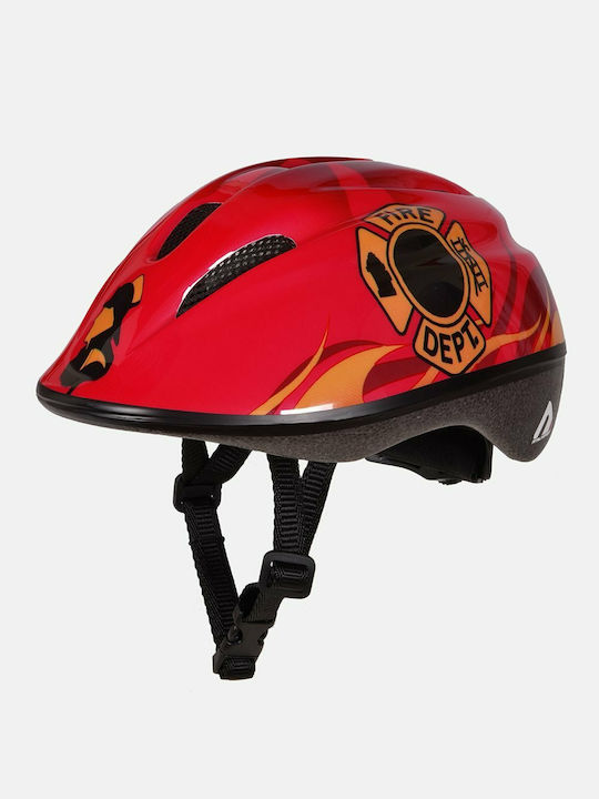 Atala Fire DPT Kids' Bike Helmet for City Red