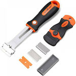 Horusdy Scraper Tool with Plastic Handle Suitable for Windows 2pcs