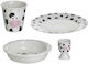 Click Feeding Set made of Porcelain Multicolour 4pcs