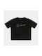 Guess Kids T-shirt Black