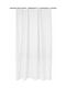 Artisti Italiani Shower Curtain 180x180cm Λευκό