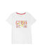 Guess Kids T-shirt White