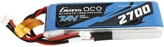Gens Ace Ace Classic Μπαταρία Li-Po 7.4V 2700mAh 1C 2S για Τηλεκατευθυνόμενο