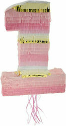 Pinata Numbers 89515 Pink