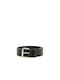 Diesel Men's Leather Belt Black