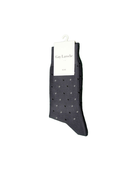 Guy Laroche Herren Socken Gray 1Pack