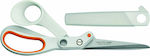 Fiskars Amplify Scissors 21cm with Stainless Steel Blade White