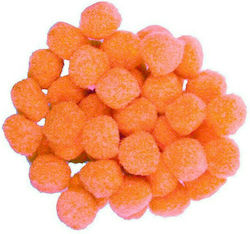 Mondi Pom Pom Artizanat cu Diametru 25mm Set 50buc